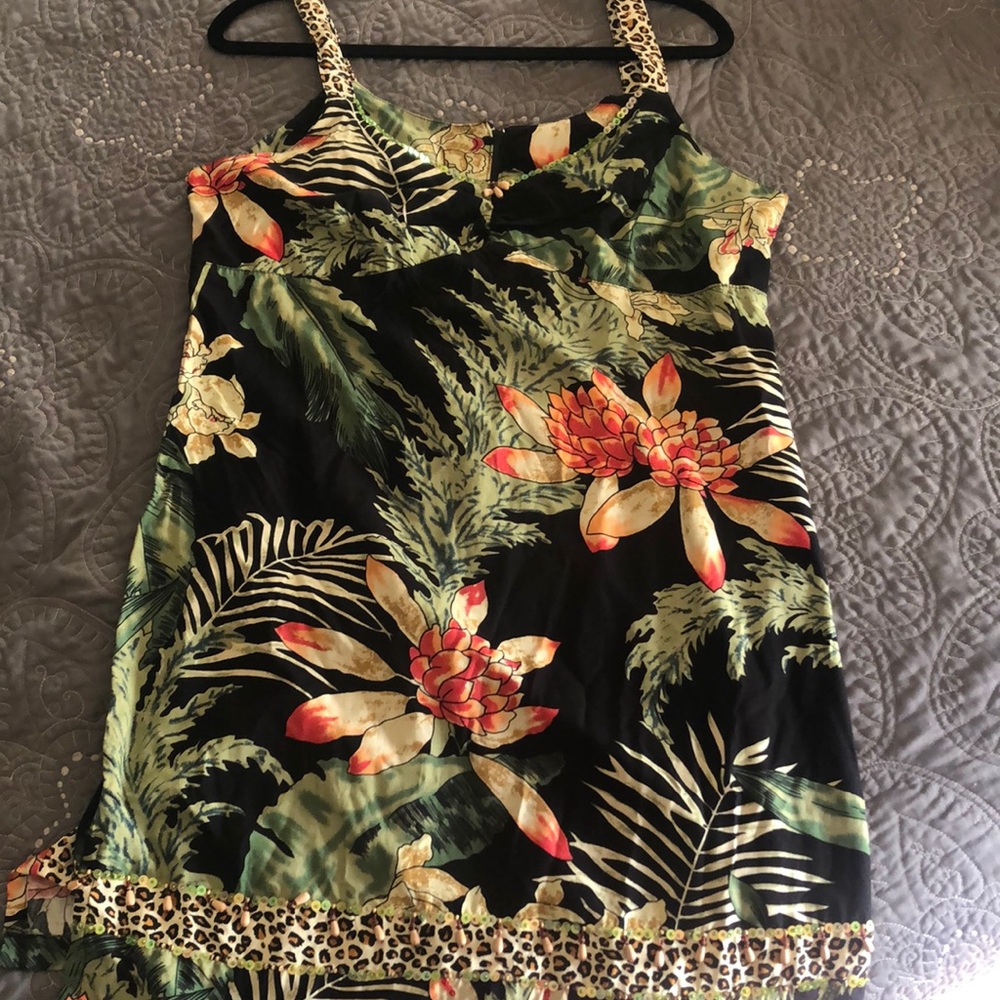 Tropical Dress
